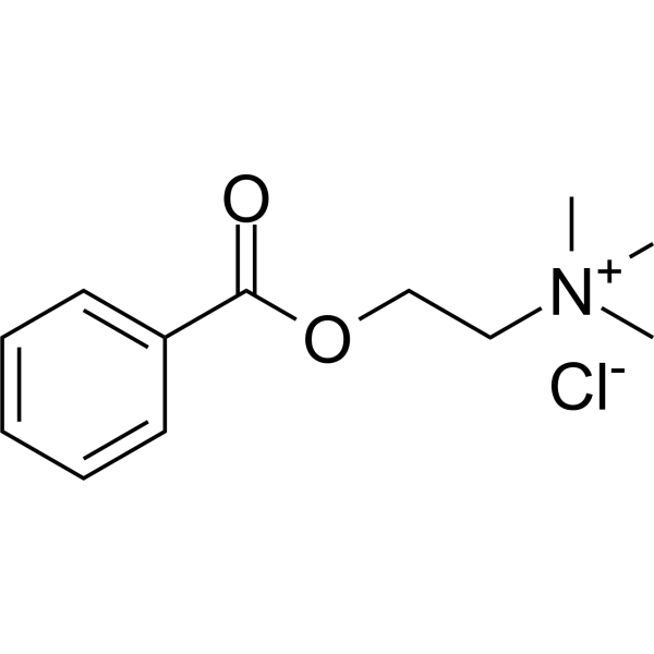 Benzoylcholine chloride 2964-09-2